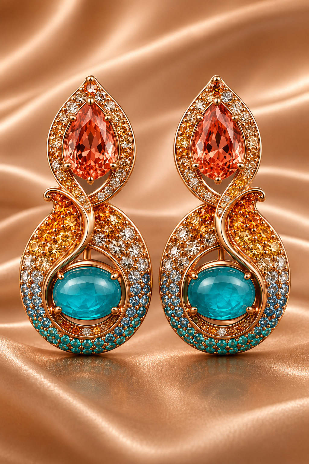 Sunset Tide Earrings