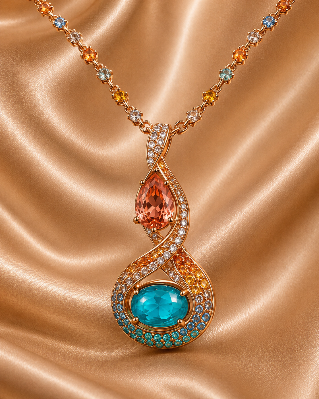 Sunset Tide Necklace