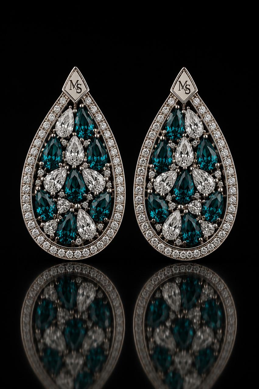 Midnight Éclat Earrings