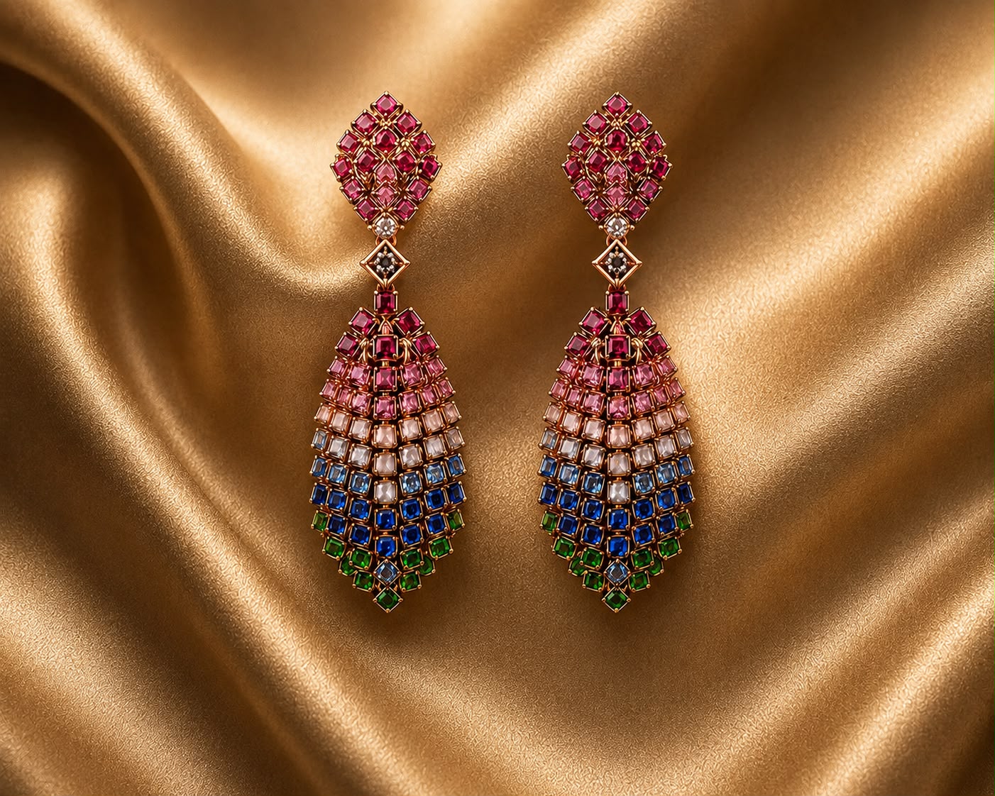 Mosaic Lumière Earrings